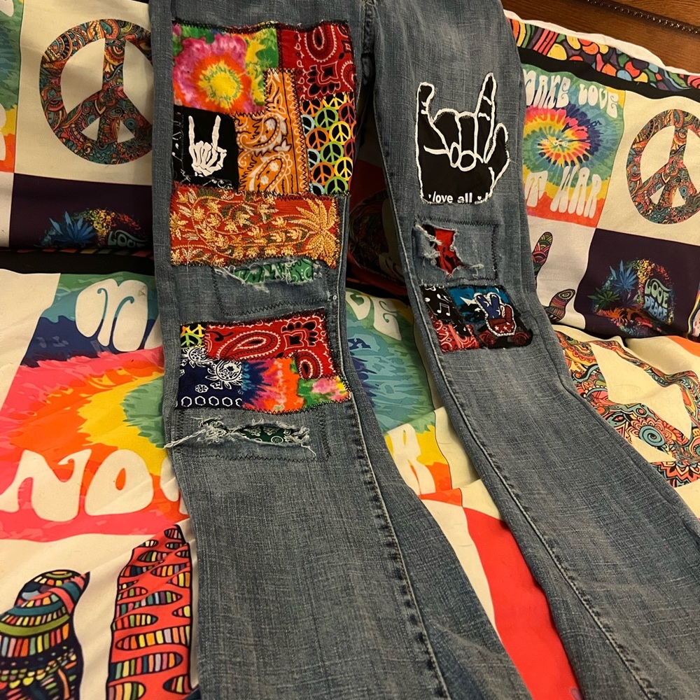 Junior or women’s jeans